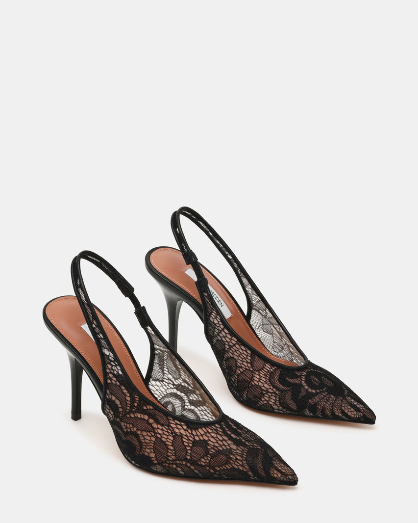 ANDROMEDA BLACK LACE - view 3