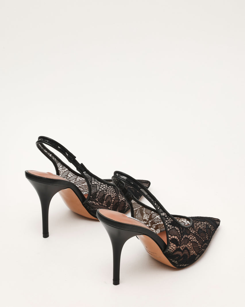 ANDROMEDA BLACK LACE - view 4