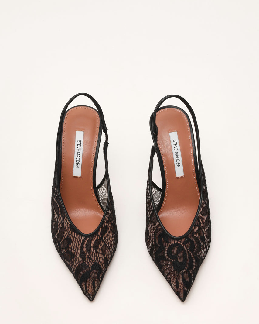 ANDROMEDA BLACK LACE - view 5