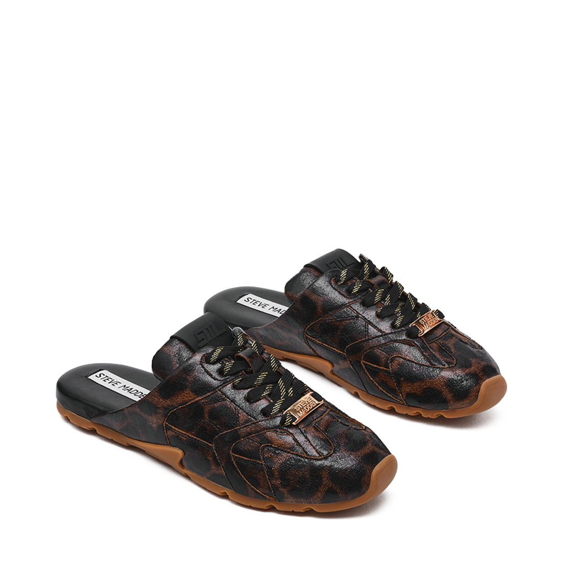 ASIEL-MULE BLACK/BROWN LEOPARD - view 7
