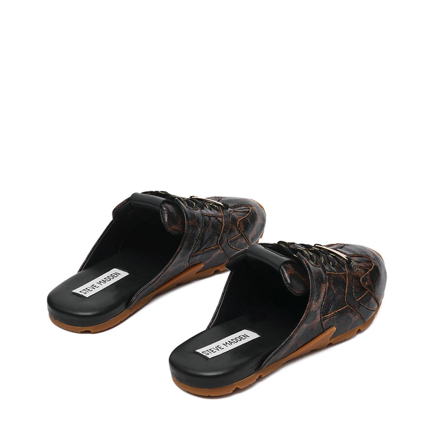 ASIEL-MULE BLACK/BROWN LEOPARD - view 9