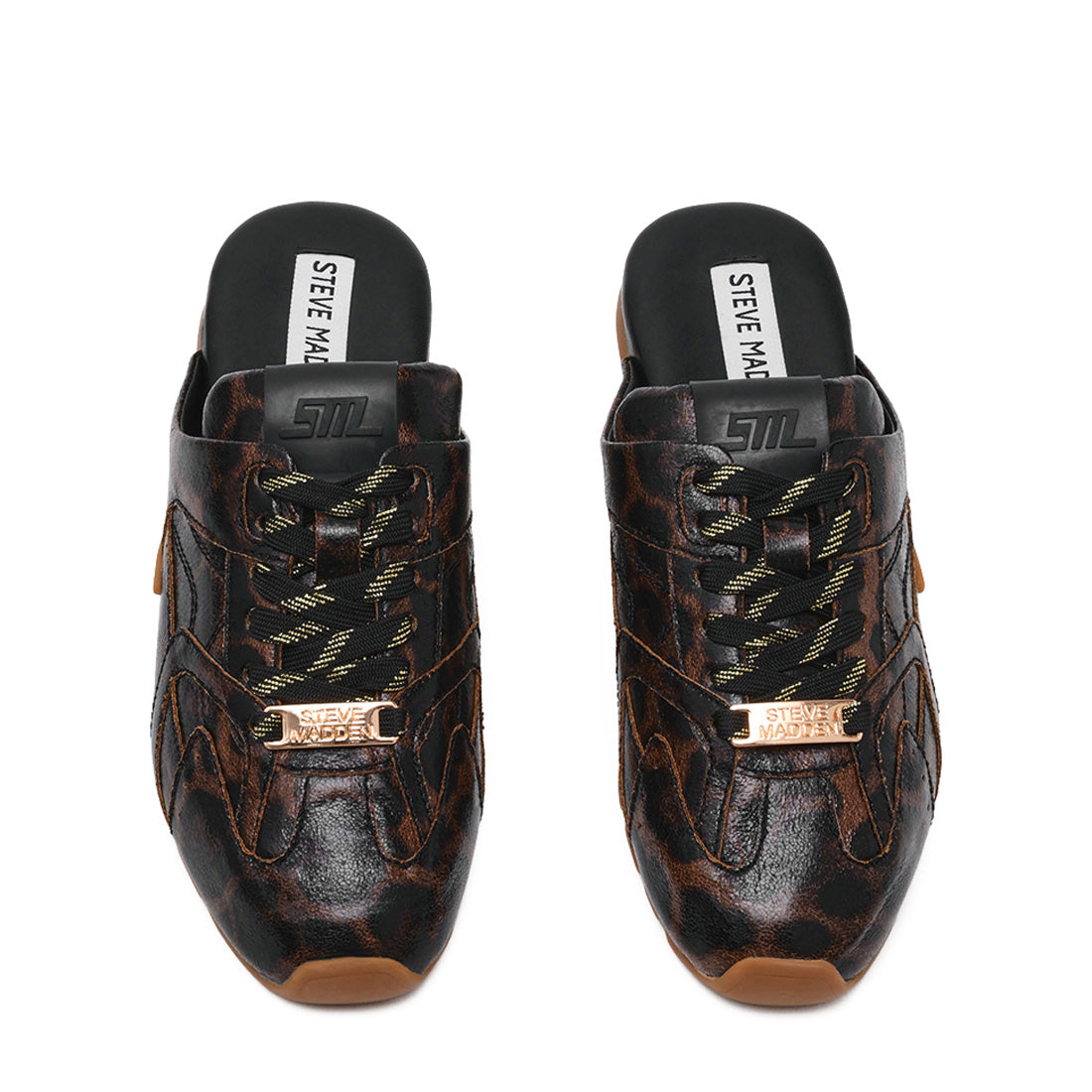 ASIEL-MULE BLACK/BROWN LEOPARD - view 8