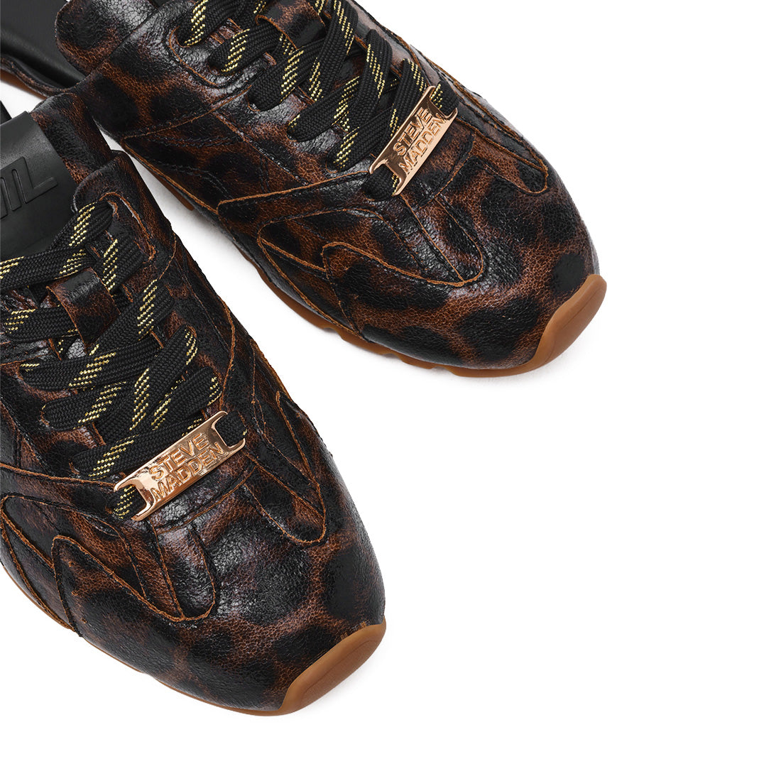 ASIEL-MULE BLACK/BROWN LEOPARD - view 10