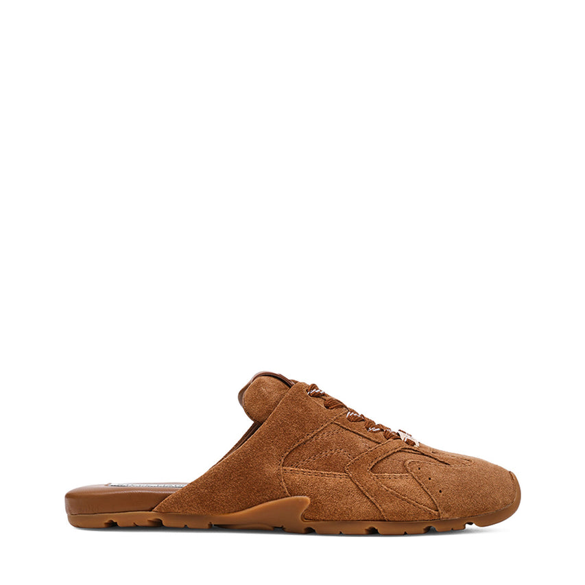 ASIEL-MULE CHESTNUT SUEDE - view 8