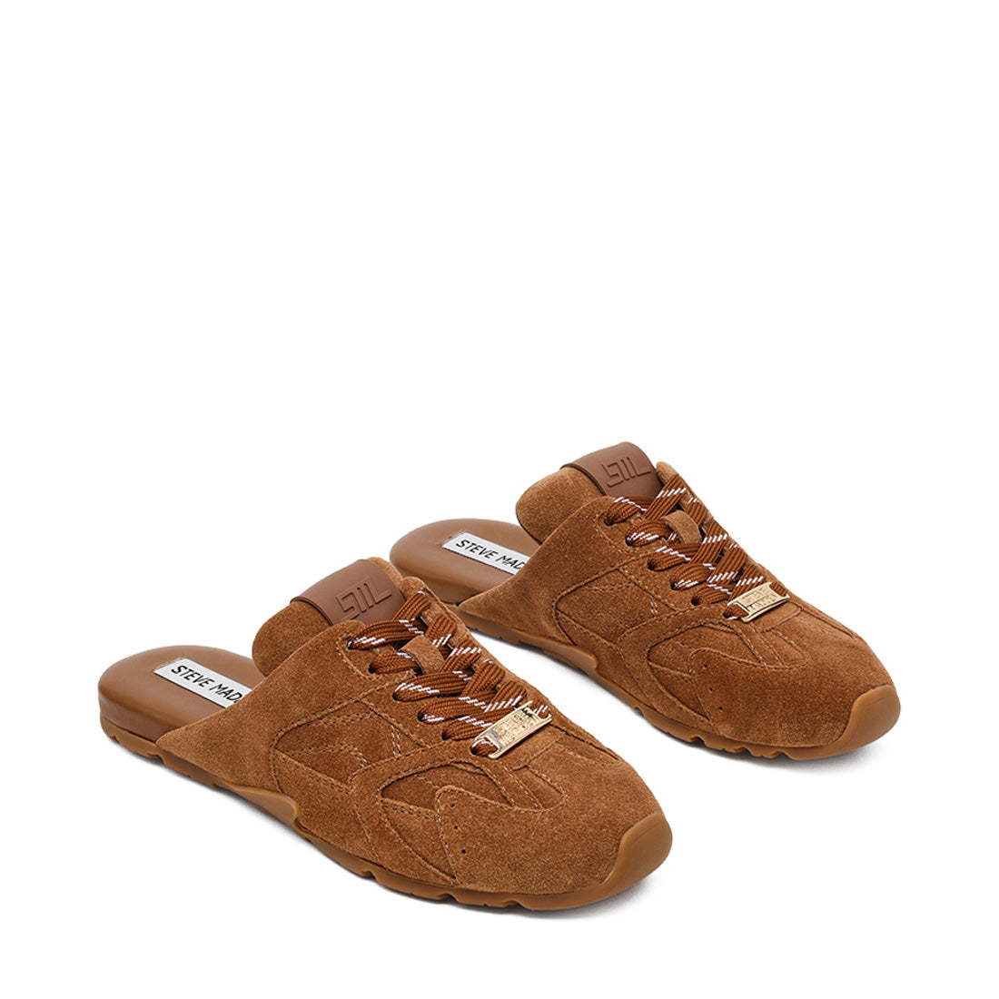 ASIEL-MULE CHESTNUT SUEDE - view 7