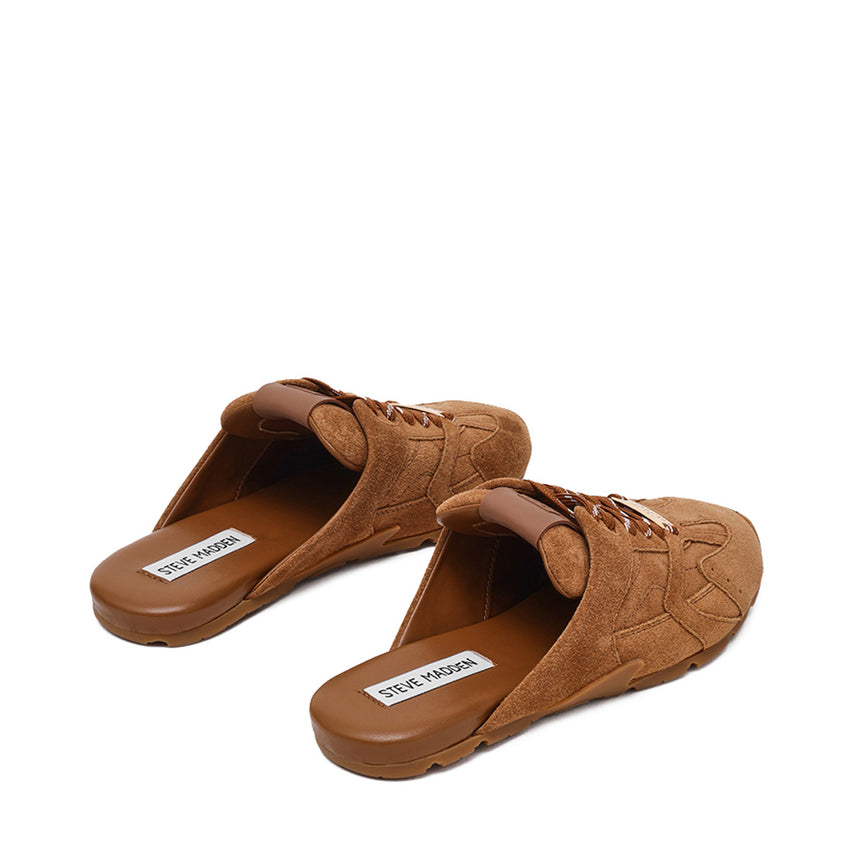 ASIEL-MULE CHESTNUT SUEDE - view 10
