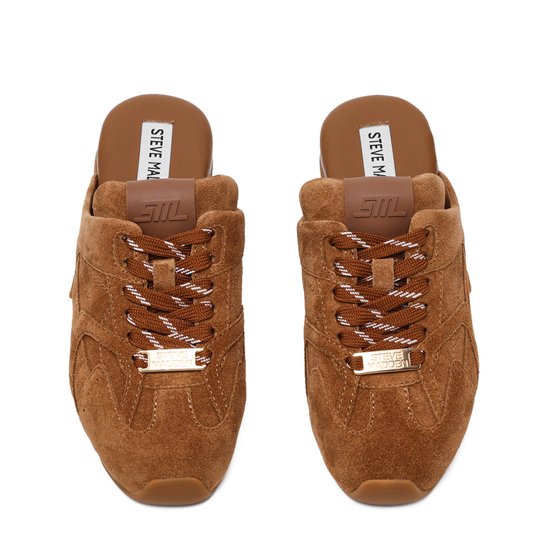 ASIEL-MULE CHESTNUT SUEDE - view 9