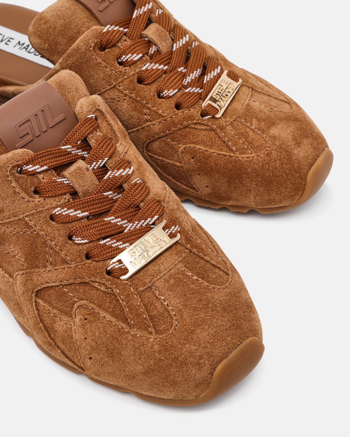 ASIEL-MULE CHESTNUT SUEDE - view 5