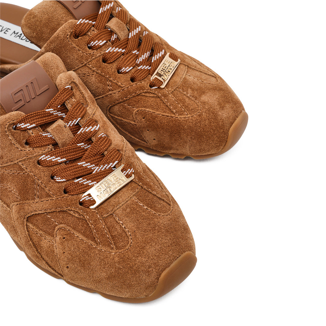ASIEL-MULE CHESTNUT SUEDE - view 12