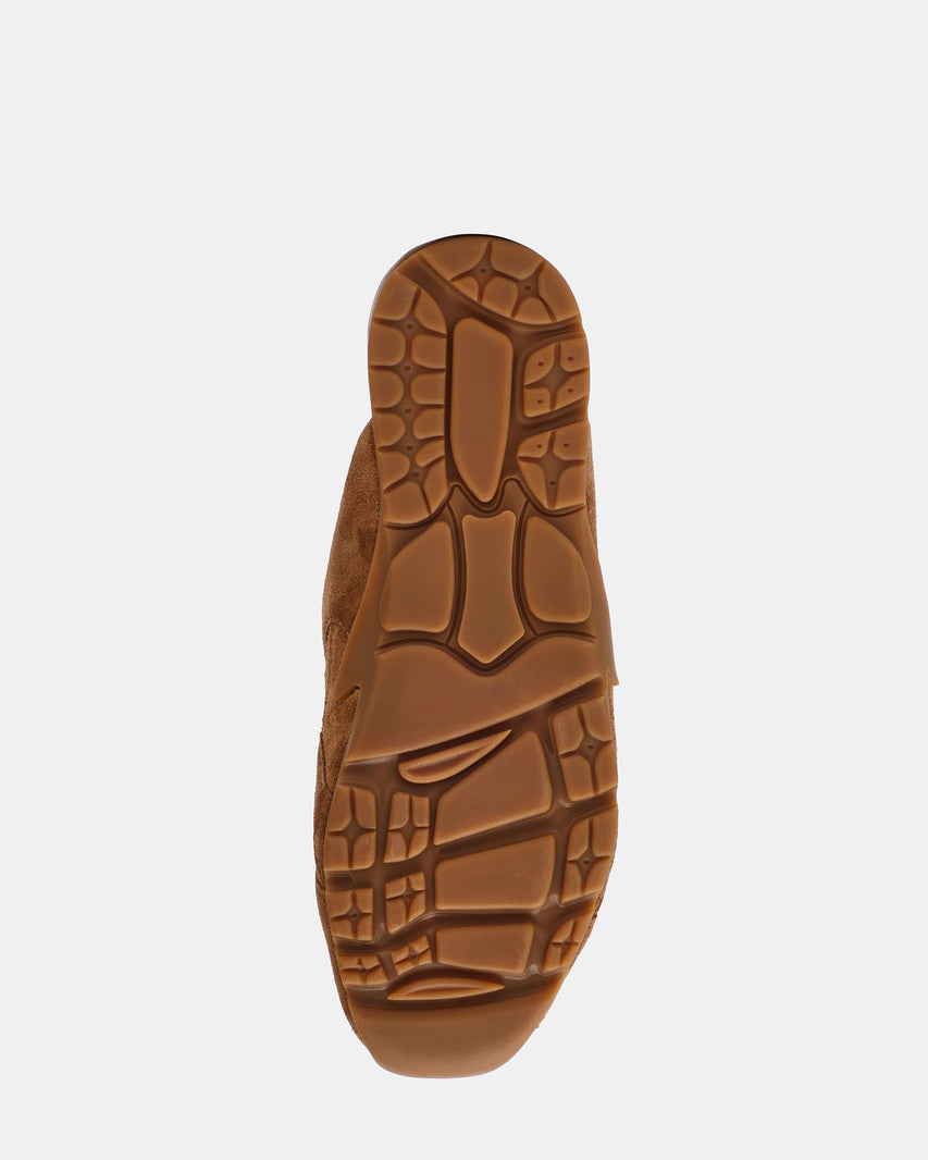 ASIEL-MULE CHESTNUT SUEDE - view 6