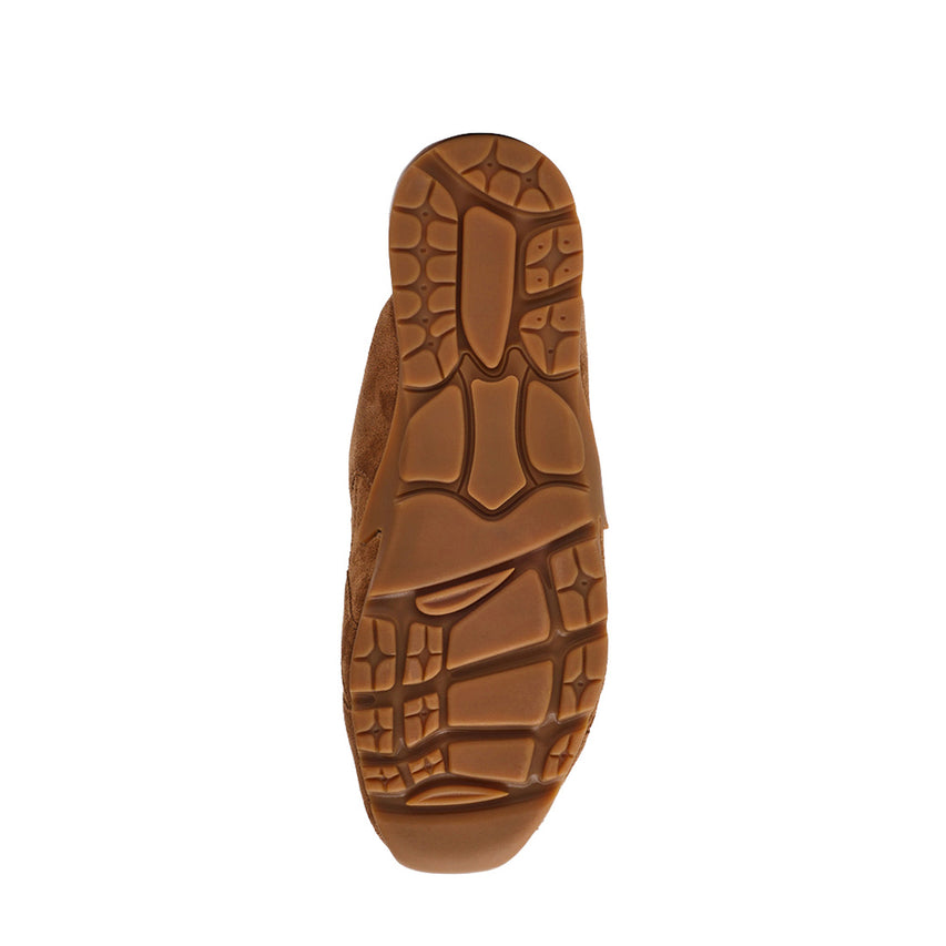 ASIEL-MULE CHESTNUT SUEDE - view 11
