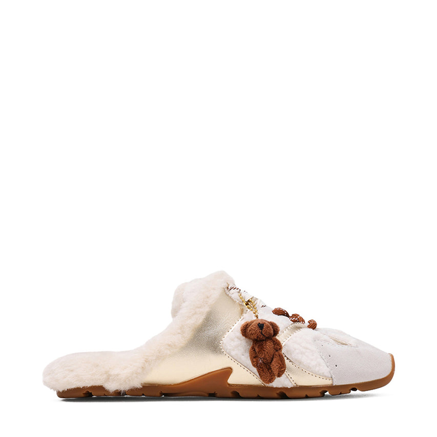 ASIELMULE-FUR OFF WHITE - view 2