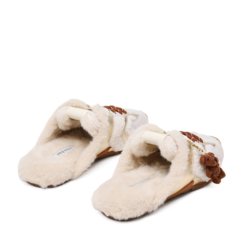 ASIELMULE-FUR OFF WHITE - view 4