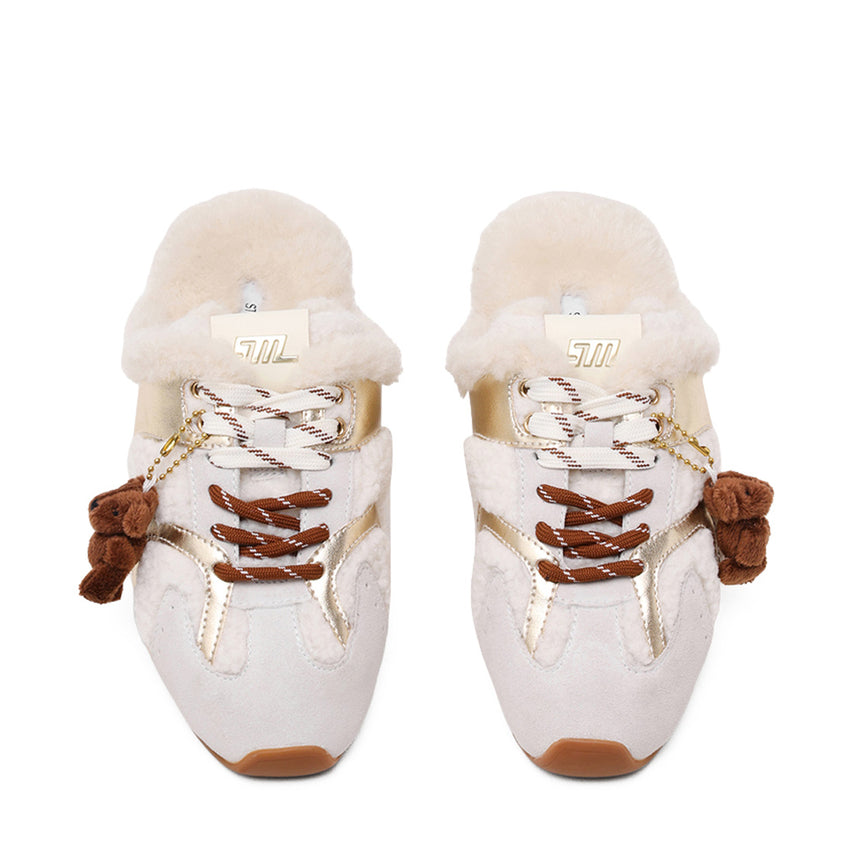ASIELMULE-FUR OFF WHITE - view 3