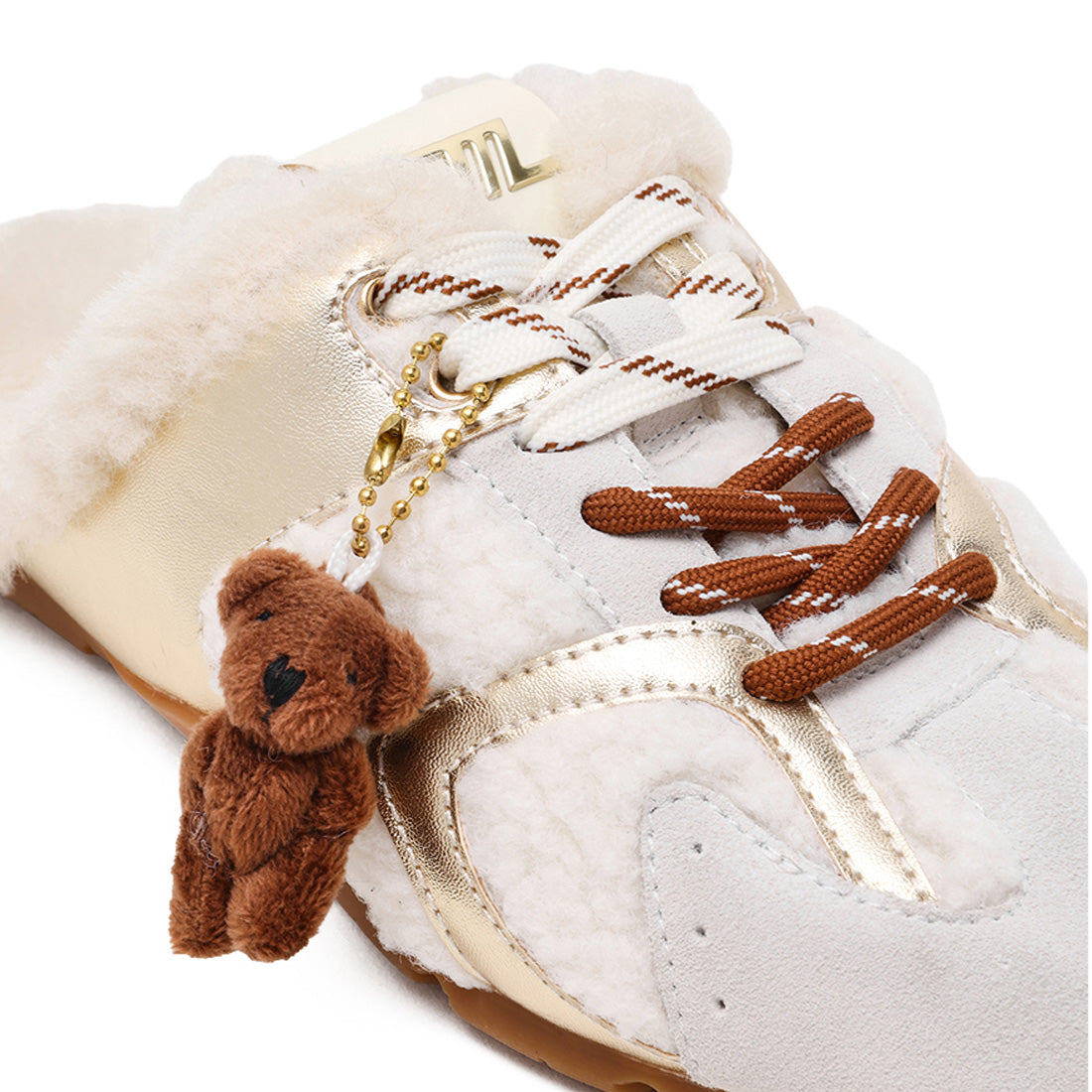 ASIELMULE-FUR OFF WHITE - view 6