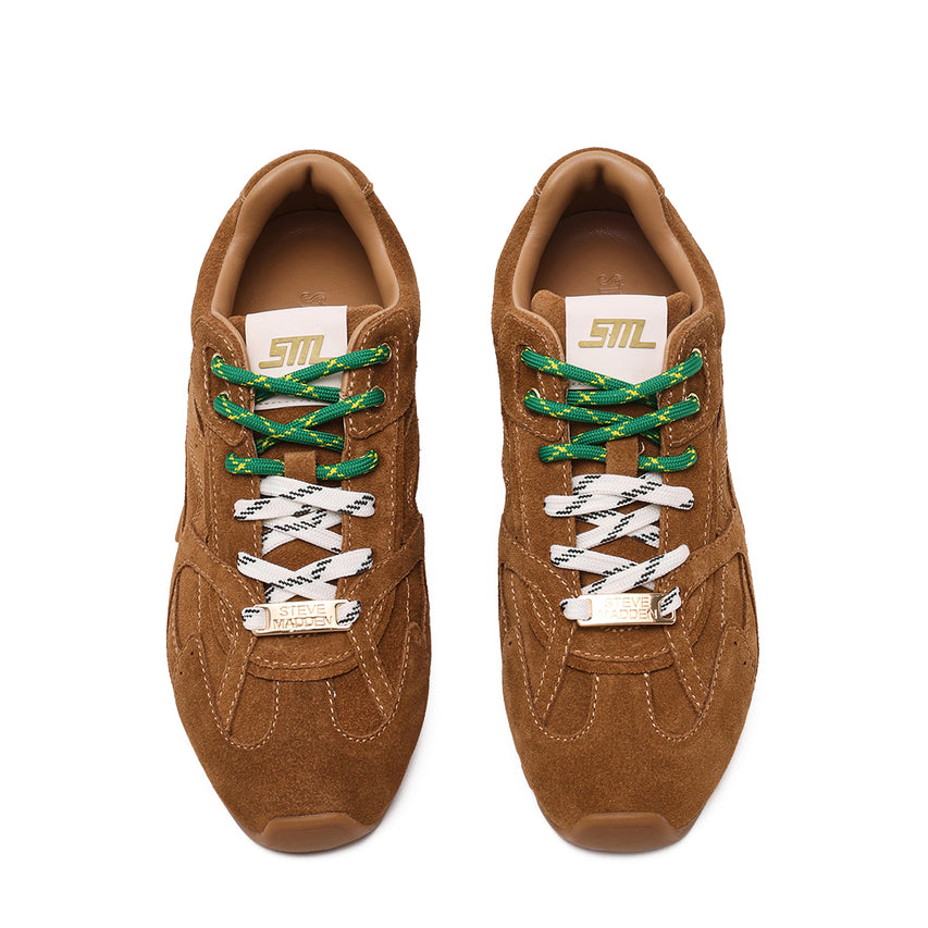 ASIEL CAMEL SUEDE