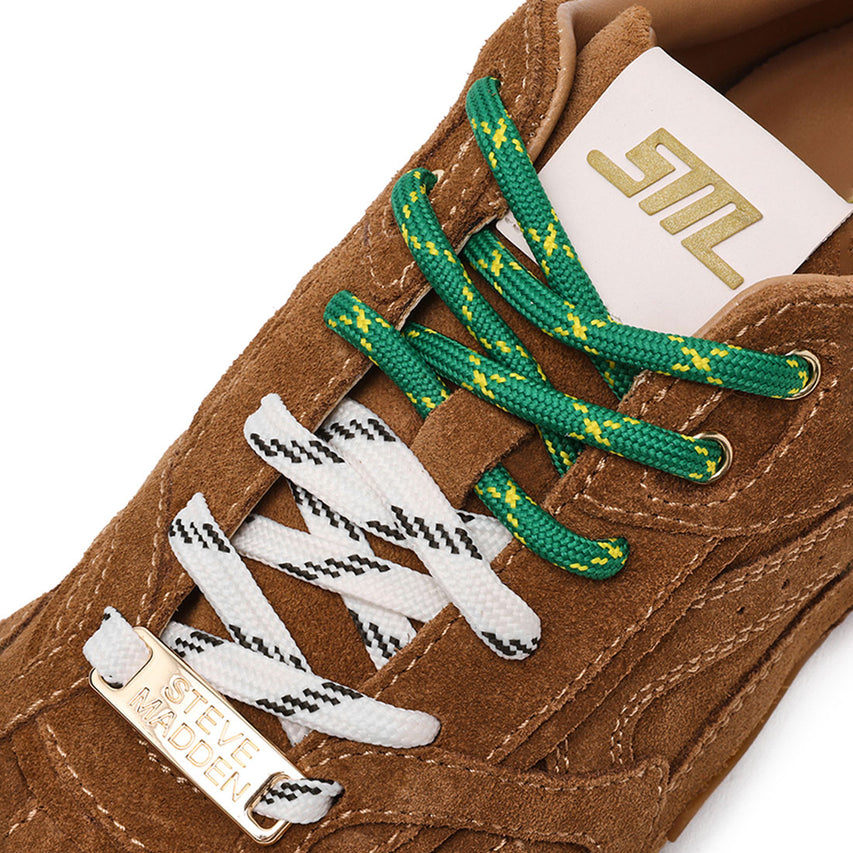 ASIEL CAMEL SUEDE