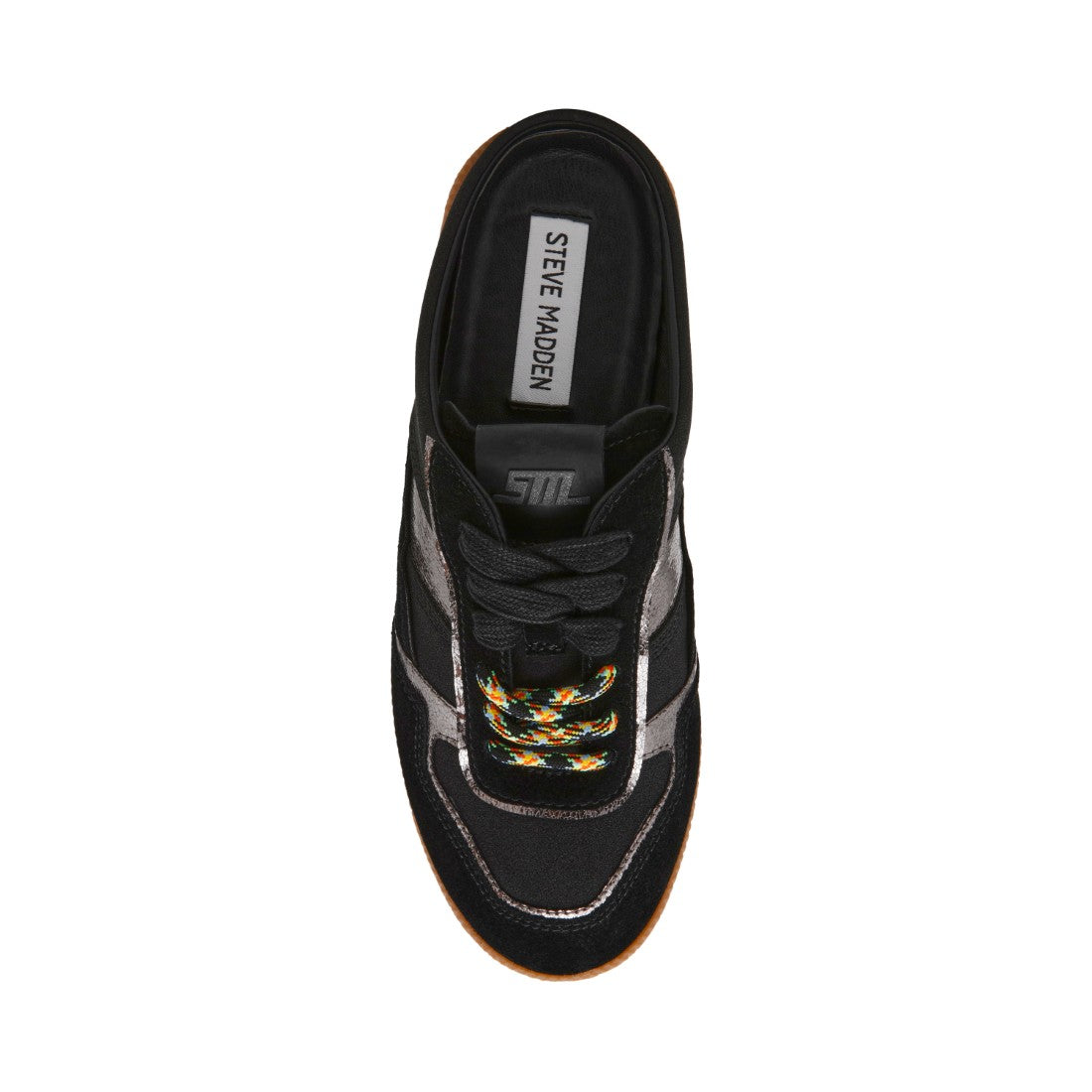 AUGUSTINA BLACK/SILVER - view 4