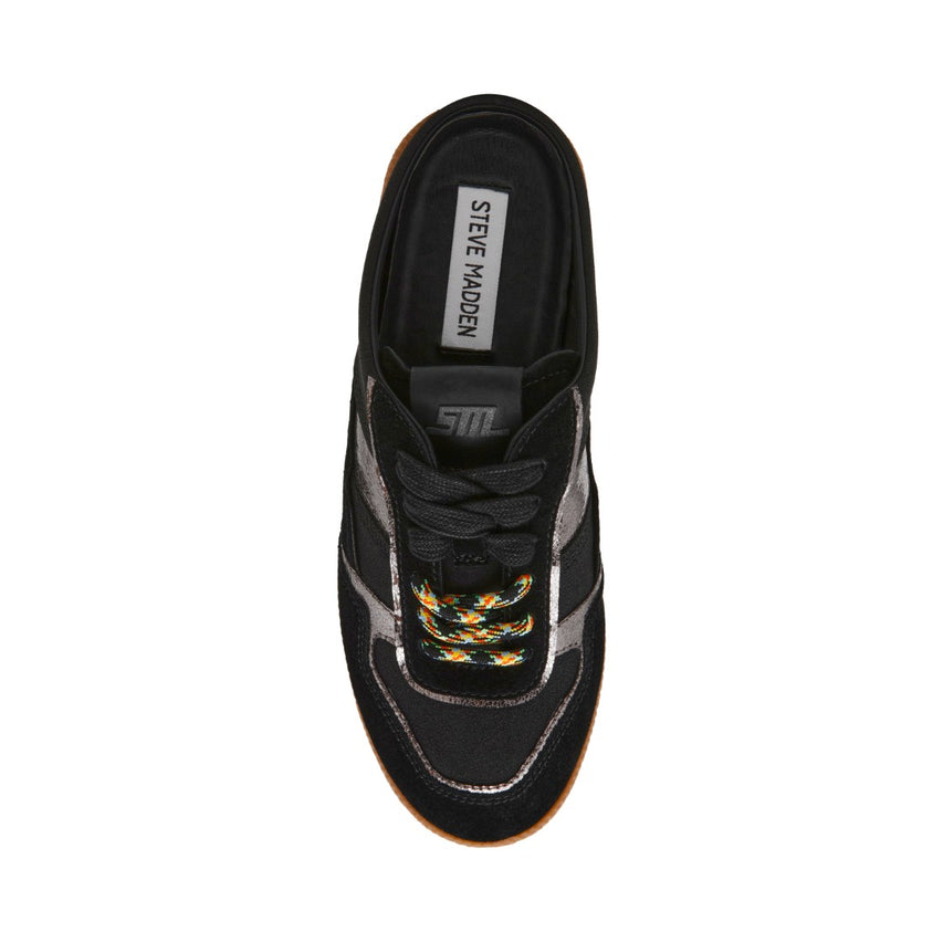 AUGUSTINA BLACK/SILVER - view 4