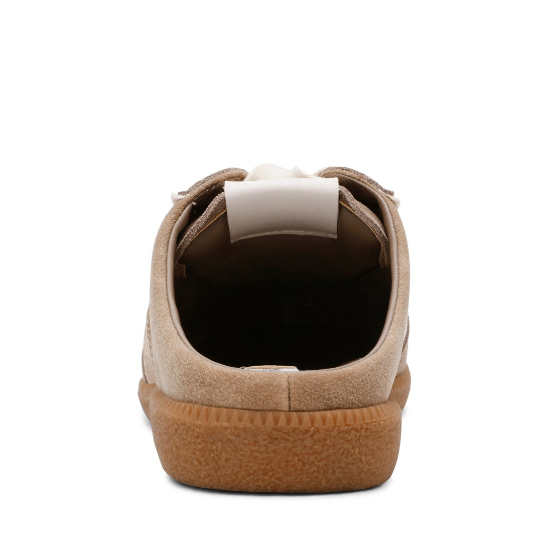 AUGUSTINA TAUPE/WHITE SUEDE - view 6