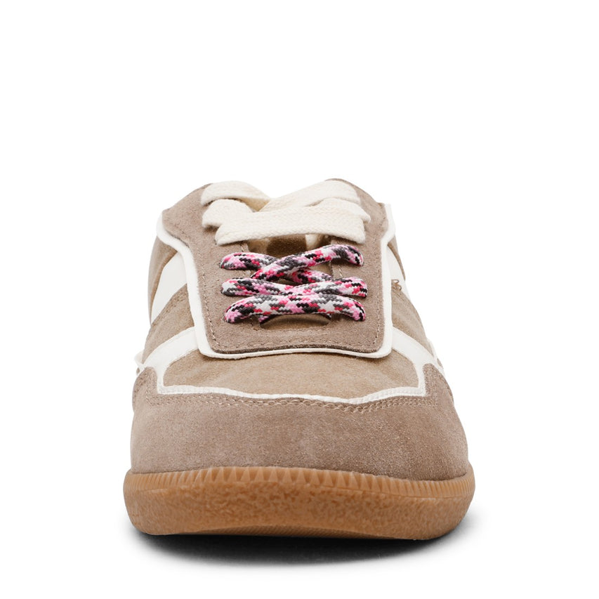 AUGUSTINA TAUPE/WHITE SUEDE - view 3