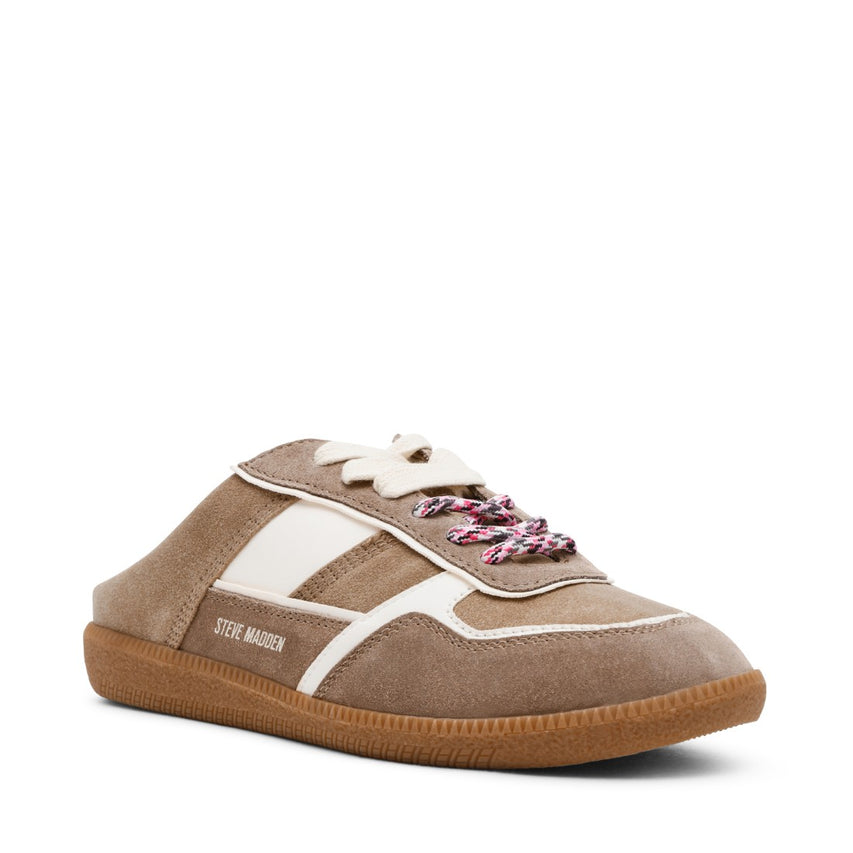 AUGUSTINA TAUPE/WHITE SUEDE - view 2