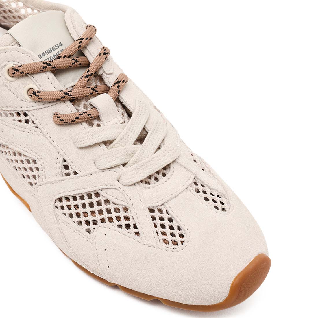 AZIEL-MESH OFF WHITE - view 4