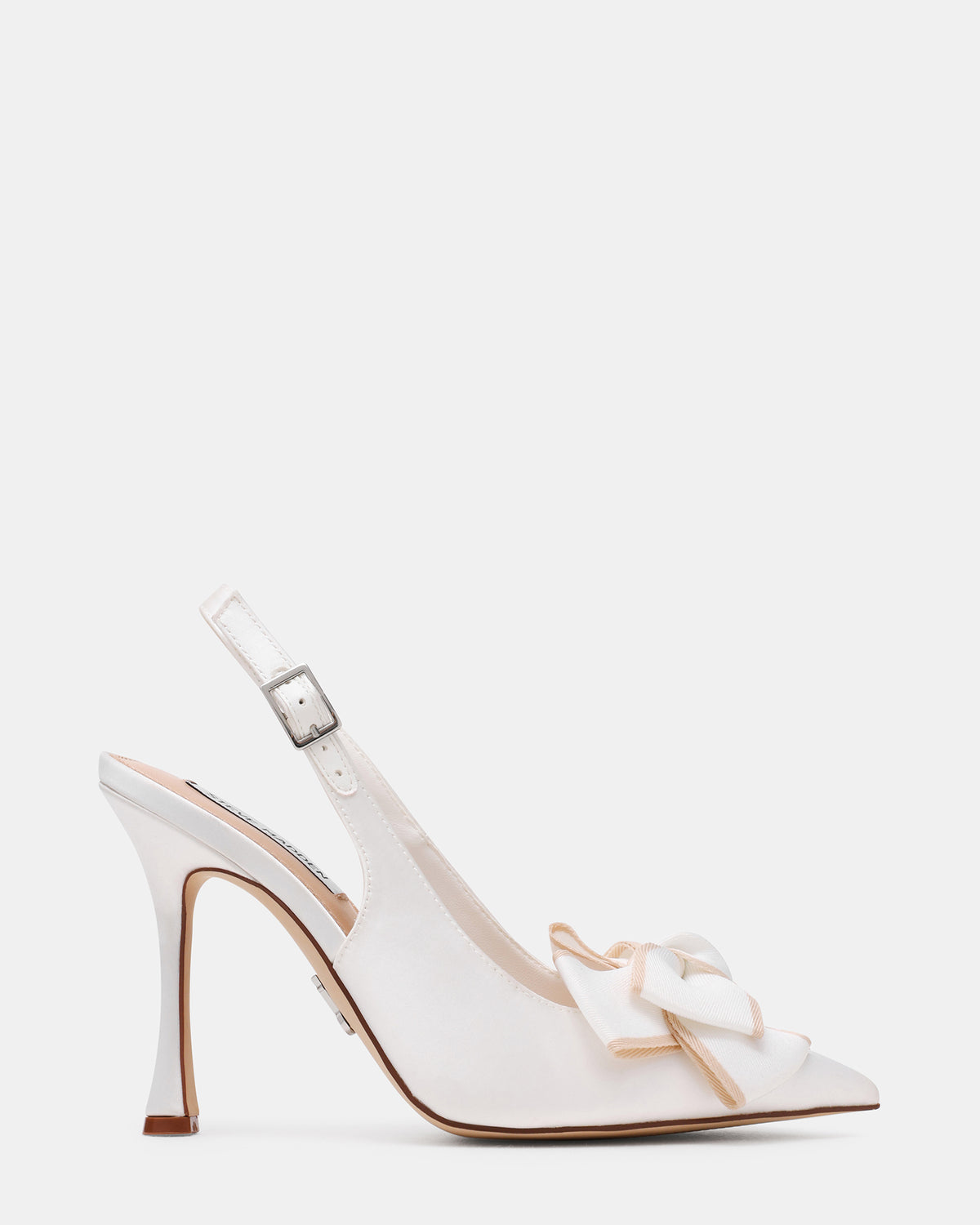 BALINA WHITE SATIN
