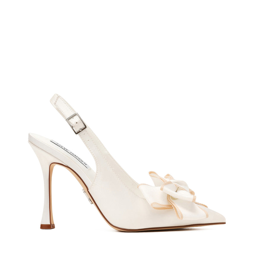 BALINA WHITE SATIN