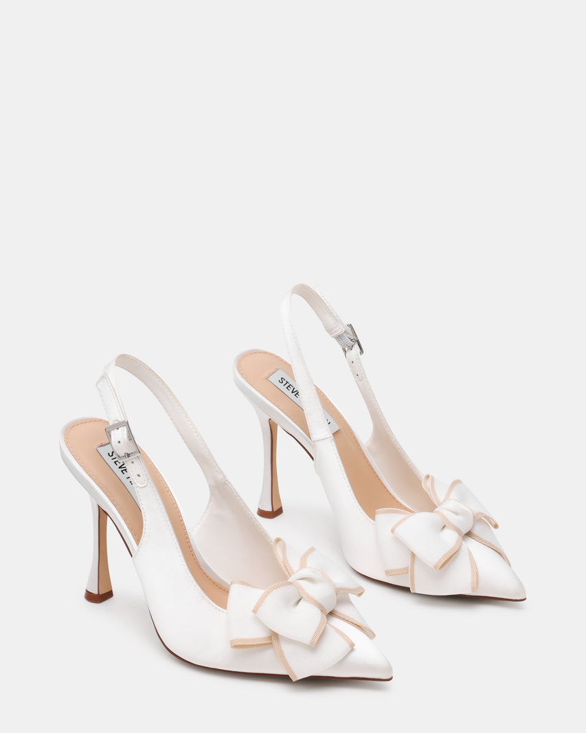 BALINA WHITE SATIN - view 2