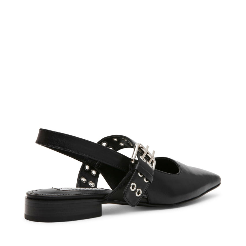 BELIEVER BLACK ACTION LEATHER