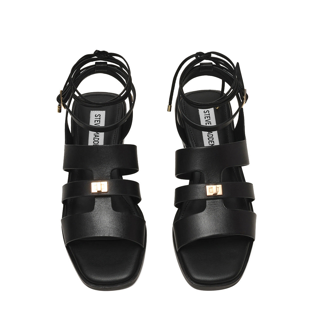 BELLEVUE BLACK LEATHER - view 4