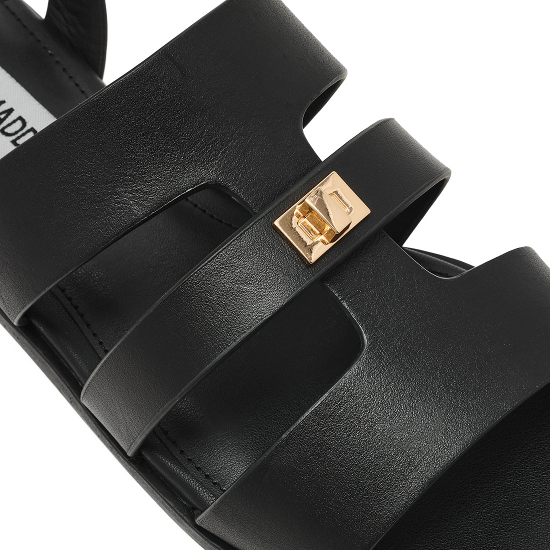 BELLEVUE BLACK LEATHER - view 5