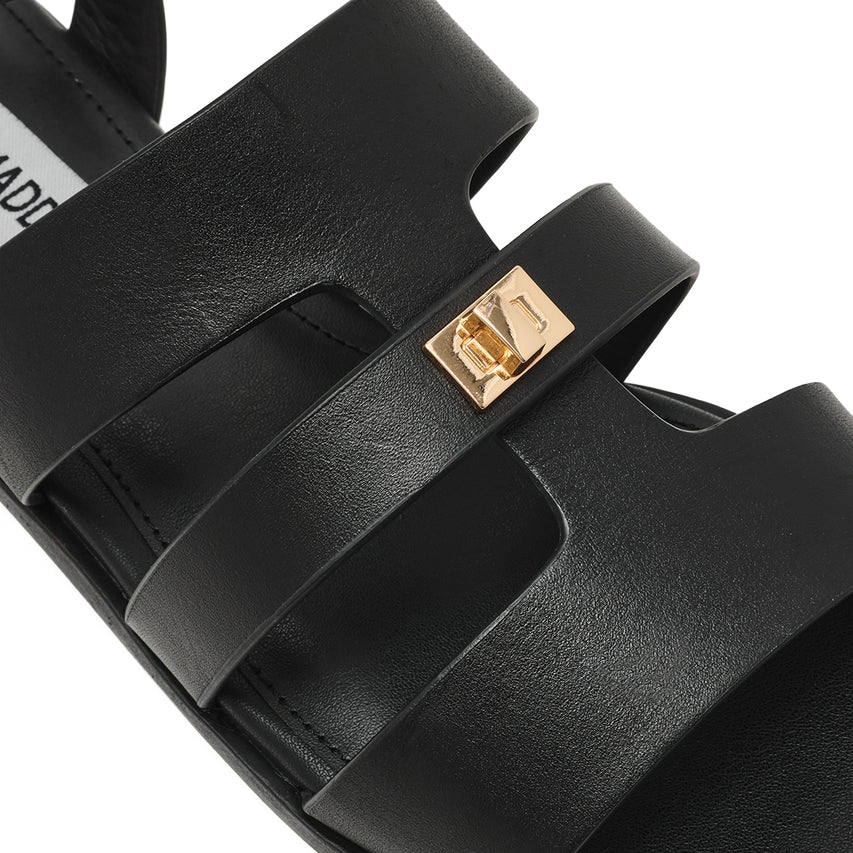 BELLEVUE BLACK LEATHER - view 5