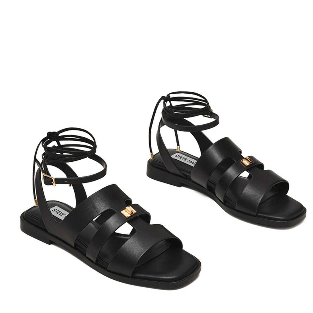 BELLEVUE BLACK LEATHER – Steve Madden South Africa