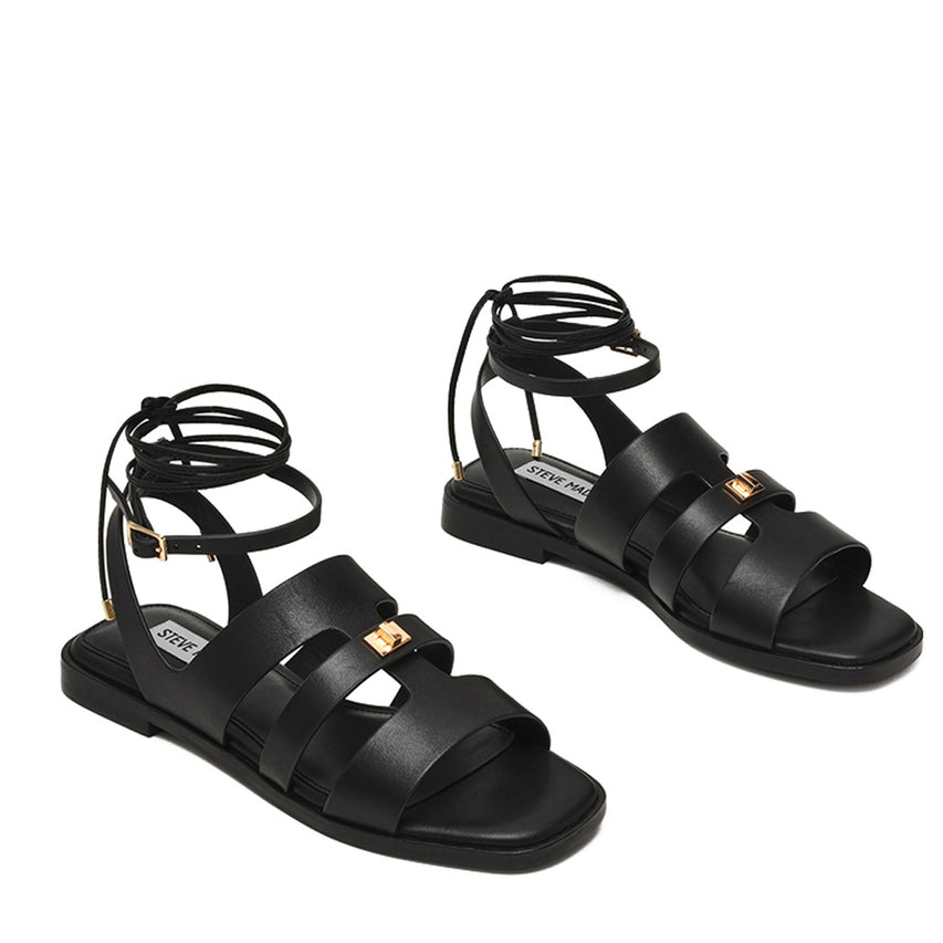 BELLEVUE BLACK LEATHER - view 2