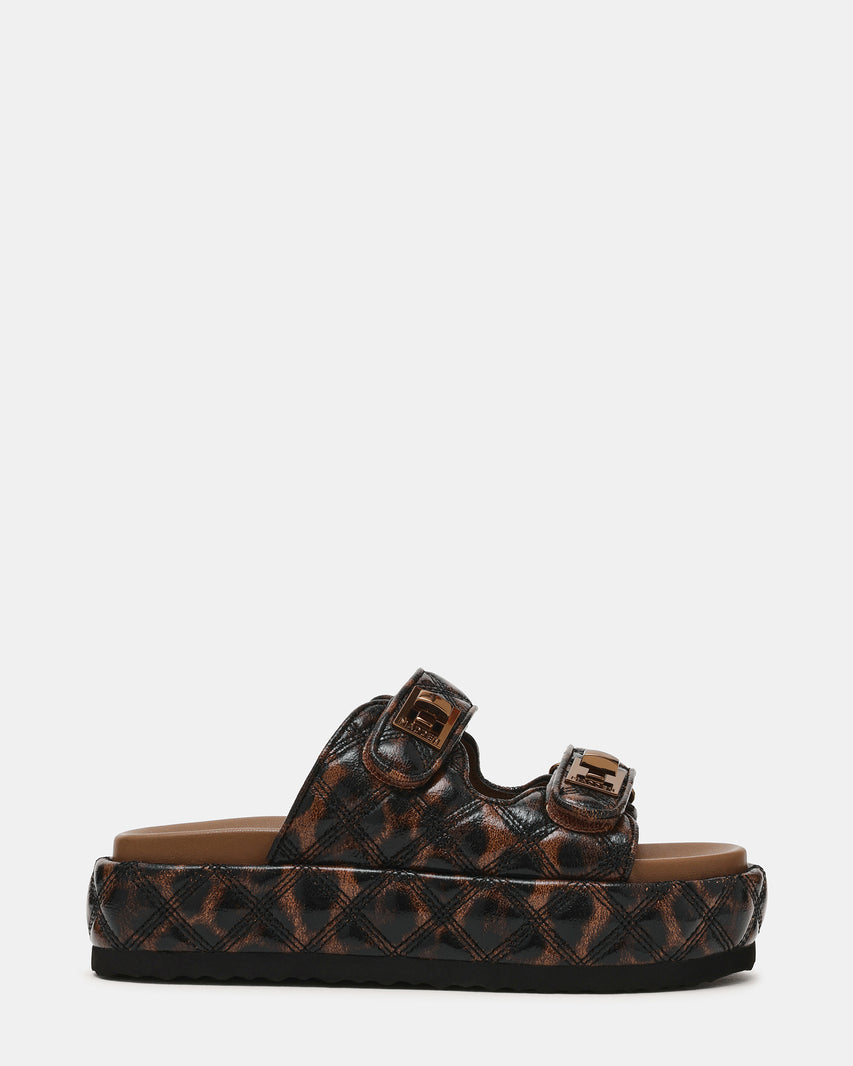 BIG BANG BLACK/BROWN LEOPARD