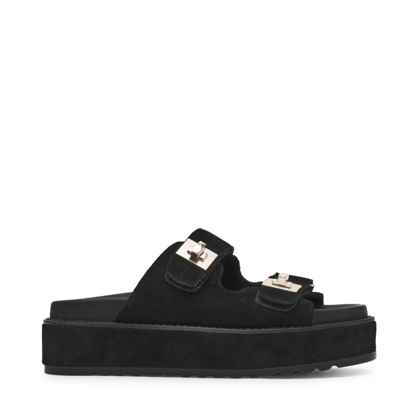 BIGSCHMONA BLACK BLACK SUEDE