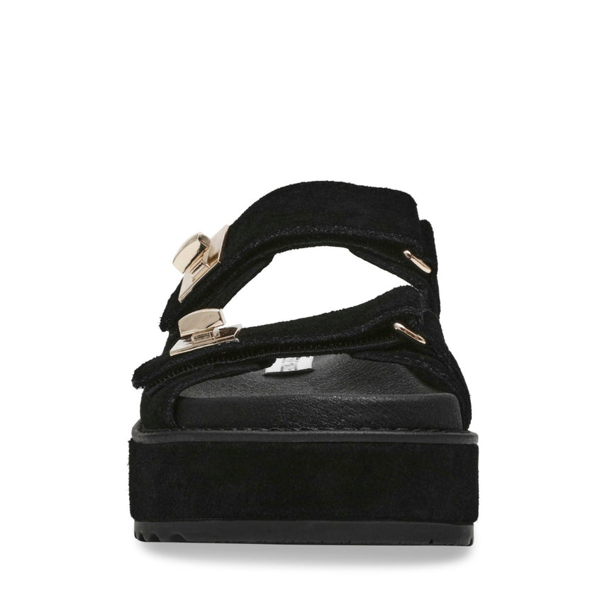 BIGSCHMONA BLACK BLACK SUEDE