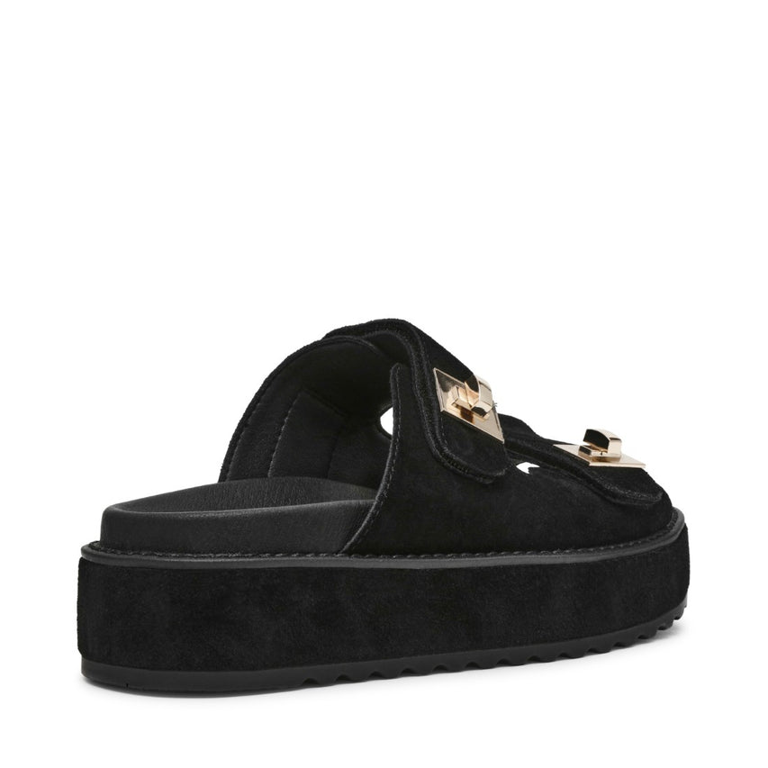 BIGSCHMONA BLACK BLACK SUEDE