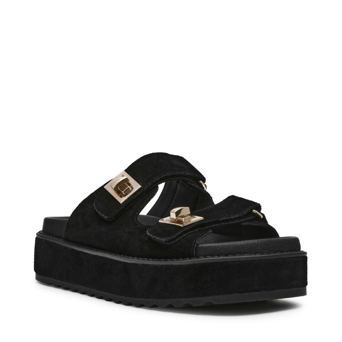 BIGSCHMONA BLACK BLACK SUEDE