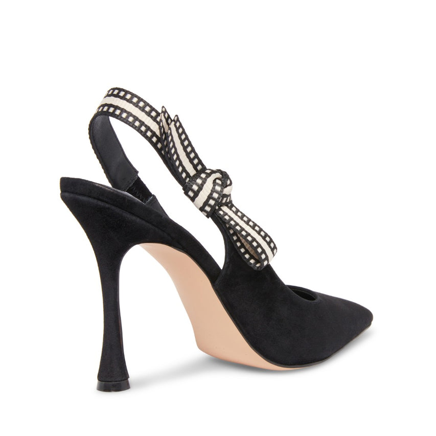 BRI BLACK SUEDE