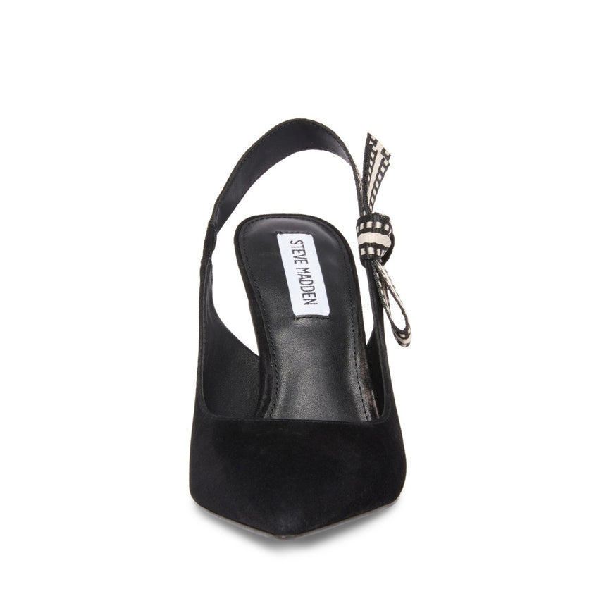 BRI BLACK SUEDE