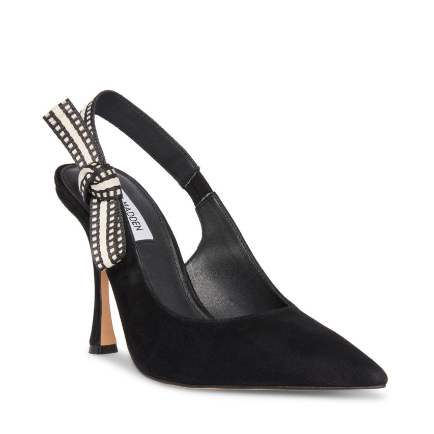 BRI BLACK SUEDE