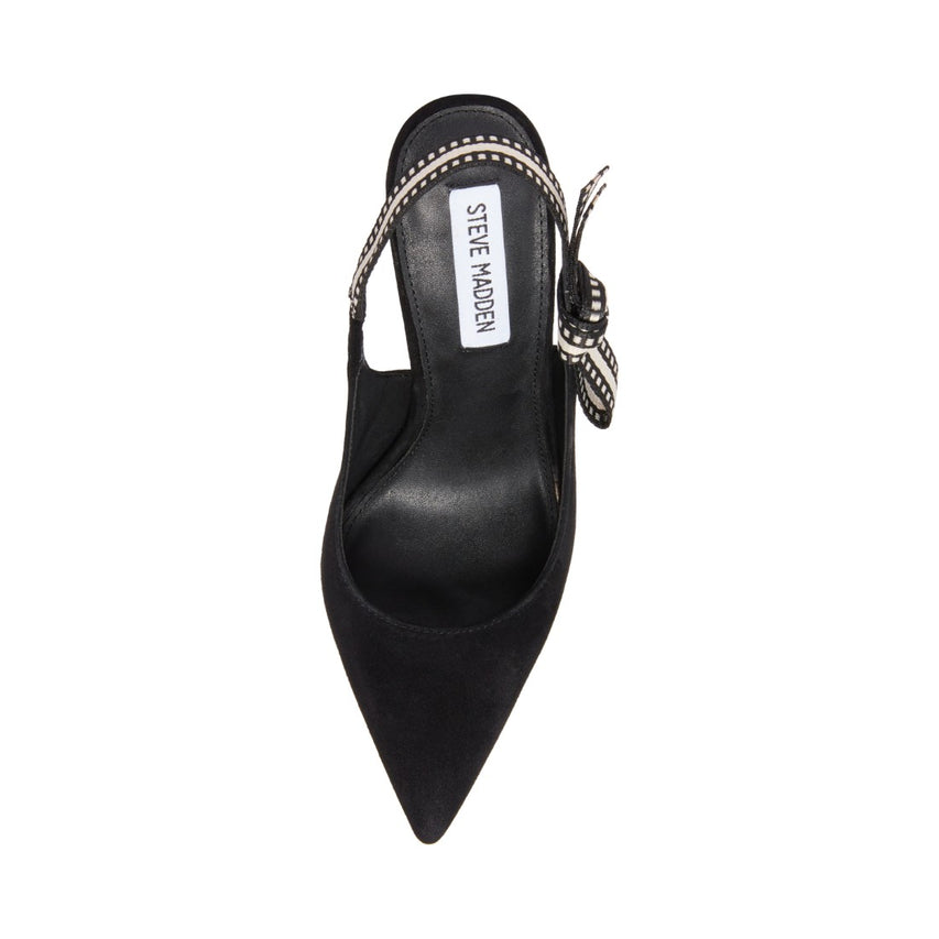 BRI BLACK SUEDE