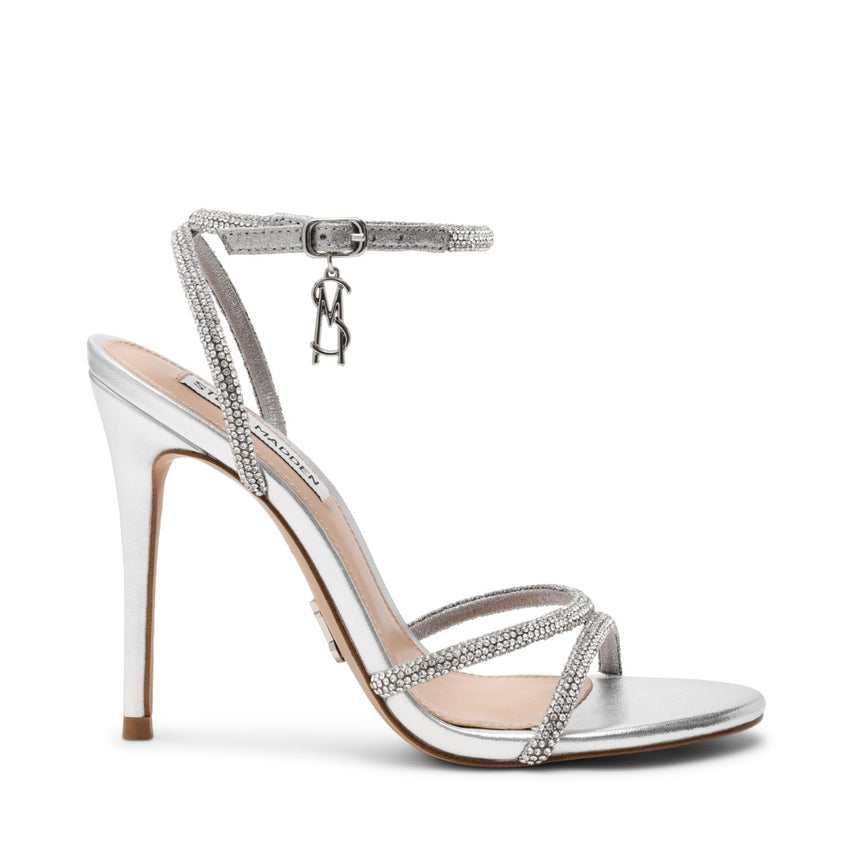 BRYANNA SILVER RHINESTONE