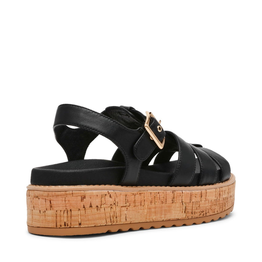 BUSY-BEE BLACK LEATHER