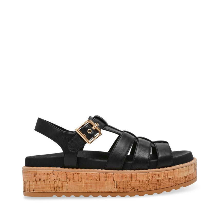 BUSY-BEE BLACK LEATHER