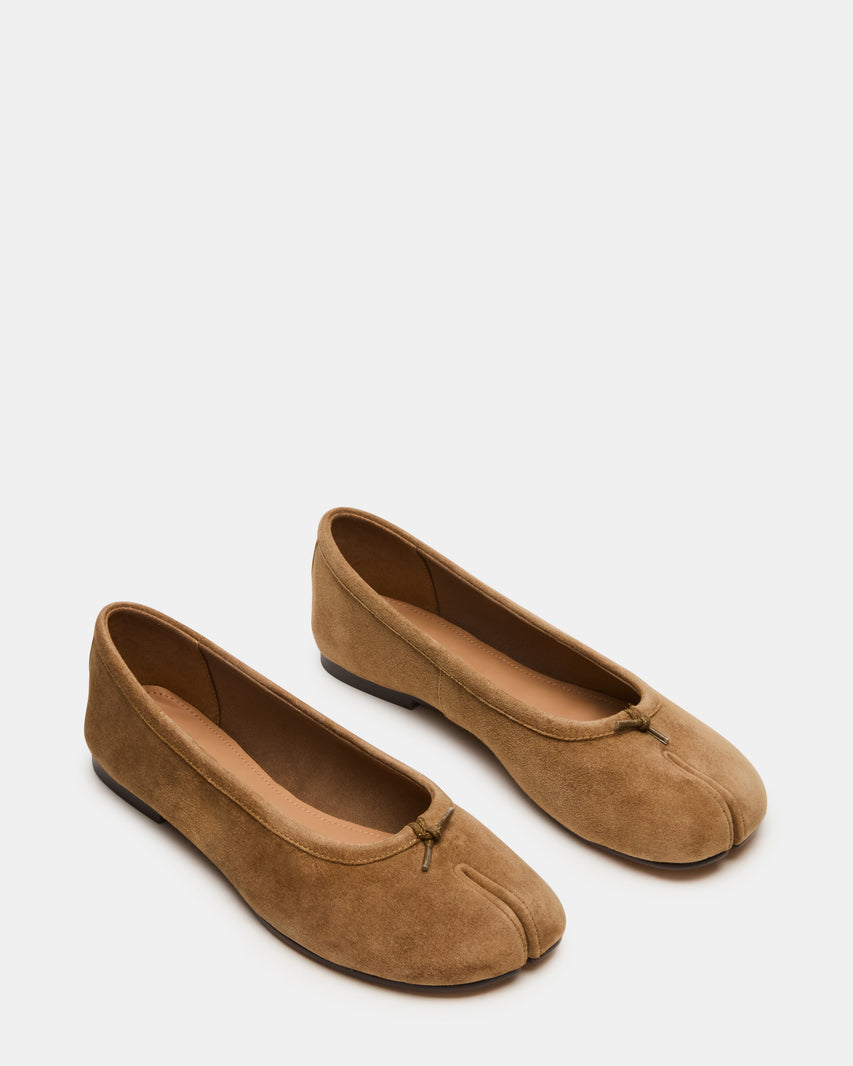 CALICO TAUPE SUEDE