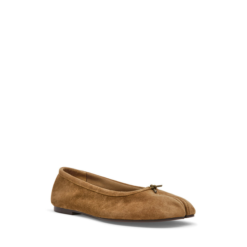 CALICO TAUPE SUEDE